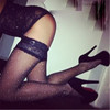 Sexy Women Stockings Shiny fishnet stocking