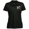 Uprise Credit Women's Micropique Tag-Free Flat-Knit Collar Polo