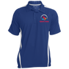 Liberia Today Media Men's Colorblock 3-Button Polo