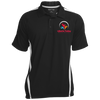 Liberia Today Media Men's Colorblock 3-Button Polo