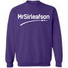 MrSirleafson Pullover Sweatshirt  8 oz.