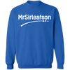 MrSirleafson Pullover Sweatshirt  8 oz.