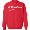 MrSirleafson Pullover Sweatshirt  8 oz.