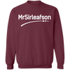MrSirleafson Pullover Sweatshirt  8 oz.