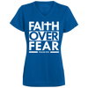 Faith Over Fear Ladies' Wicking T-Shirt