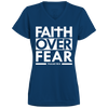 Faith Over Fear Ladies' Wicking T-Shirt