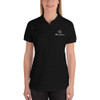 AllureJamm Embroidered Women's Polo Shirt