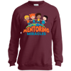 Mentoring Miracles Crewneck Youth Sweatshirt