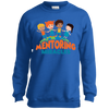 Mentoring Miracles Crewneck Youth Sweatshirt