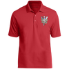 Vonty's Barbershop Dry Zone UV Micro-Mesh Polo