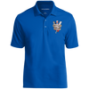 Vonty's Barbershop Dry Zone UV Micro-Mesh Polo