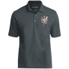 Vonty's Barbershop Dry Zone UV Micro-Mesh Polo