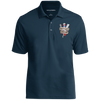 Vonty's Barbershop Dry Zone UV Micro-Mesh Polo