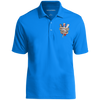 Vonty's Barbershop Dry Zone UV Micro-Mesh Polo
