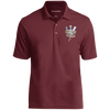 Vonty's Barbershop Dry Zone UV Micro-Mesh Polo
