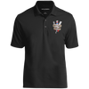 Vonty's Barbershop Dry Zone UV Micro-Mesh Polo