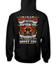 Biker Skull Hoodie