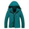 Men's Hiking Jacket: Waterproof, Windproof. For Hunting, Skiing, Climbing, Outdoor Sports.