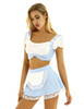 Milk Maid  Costume