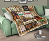 I Am A Book Dragon Quilt