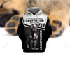 Sable German Shepherd I Found A Paw Dog 3D Hoodie For Men & Women
