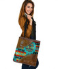 Native Pride, Native American Pattern Tote Bag