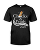 Orange Chuck And Pearls 2021 T-Shirt