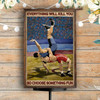 Wrestling, Everything Will Kill You So Choose Something Fun Poster