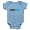 Baby Onesie - Insane Mode (Shop at Teslament - High-quality products for Tesla owners and fans)