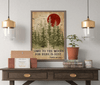 Come To The Woods For Here Is Rest Poster