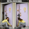 Cute Cats Door Cover