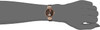Anne Klein Women's Swarovski Crystal Accented Mesh Bracelet Gold-Tone Watch