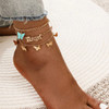 Butterfly Anklet Bundle