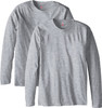 Hanes Men's Long-Sleeve Premium T-Shirt (Pack of 2)
