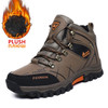 Snow Boots Waterproof Leather Super Warm Men's Boots