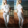 Retro Side Stripe Leggings