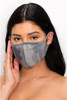 Camouflage Facemask with Filter Pocket and Filter