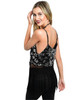 Razzle Dazzle Sequin Crop Top