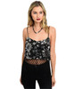 Razzle Dazzle Sequin Crop Top