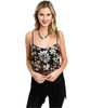 Razzle Dazzle Sequin Crop Top
