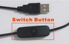 On Air LED Sign RED Radio Podcast Recording Studio USB Power