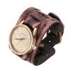 Genuine Leather Bracelets Watch