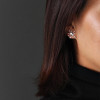 Paint Splash Earrings