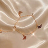 Butterfly Anklet