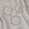 Butterfly Anklet