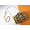 Deco Marble Acrylic Box Bag