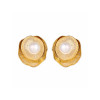 Pearls in Shells Stud Earrings Pearls in Shells Stud Earrings