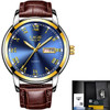 LIGE 2019 New Watch Men Fashion Sport Quartz Clock Mens Watches Brand Luxury Leather Business Waterproof Watch Relogio Masculino