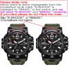SMAEL Brand Men Sports Watches Dual Display Analog Digital LED Electronic Quartz Wristwatches Waterproof Swimming Military Watch