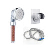 VIP Link 3 Function Adjustable Jetting Shower Head Bathroom High Pressure Water Handheld Saving Filter SPA Shower Heads With Box